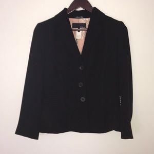 Les Copains blazer. Black. Size 40 Italian.
